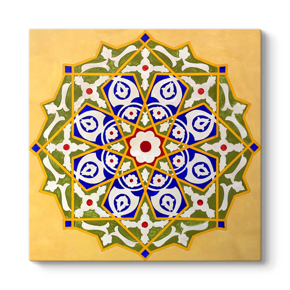 Osmanlı Motif Tablosu - Model 3